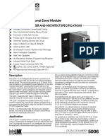 Siemens CZM1 Remote Conventional Zone Module