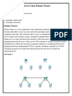 Intro To Cisco Packet Trainer