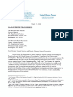 Grassley Letter To AG DAG (Requesting Special Counsel) March 15th