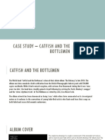 Print Productions Case Study - Catfish and The Bottlemen