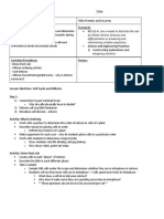 Cell Division Lesson Plan