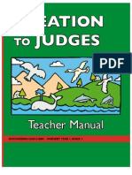 DGW NU 1-1: Creation To Judges (Teacher Manual)