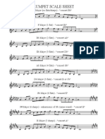 TrumpetScales PDF