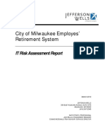 Er Sit Risk Assessment Report