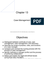 Case Management: All Items and Derived Items © 2014, 2010, 2006, 2002 by Mosby, An Imprint of Elsevier Inc