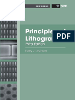 Levinson H J Principles of Lithography PDF