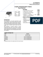 Ilct6/Mct6: Vishay Semiconductors