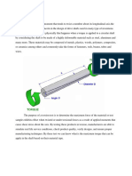 Torque Defines As A Moment That Tends To Twist A Member About Its Longitudinal Axis - The