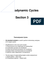 Thermodynamic Cycles