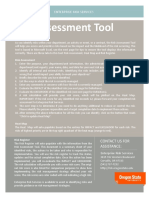 RiskAssessmentTool Narrative