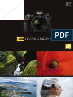 Brochure Nikon D7500 en GB - Original