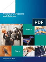 Veterinary Medicine and Science: Detect It