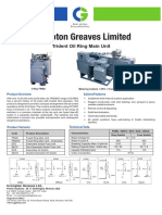 Trident Range Oil RMUEnglish
