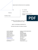 Scott Peterson Reply Habeas Corpus Brief 8-7-18