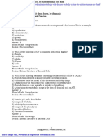 Microbiology With Diseases by Body System 3rd Edition Bauman Test Bank