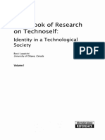 Identity in A Technological Society