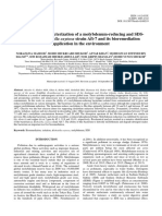 Isolation and Characterization of A Molybdenum-Reducing and SDS-degrading Klebsiella Oxytoca Strain Aft-7 and Its Bioremediation Application in The Environment