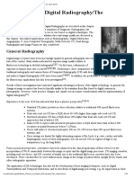 Basic Physics of Digital Radiography The Applications Wikibooks