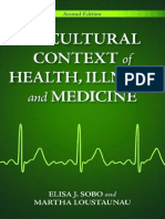The Cultural Context of Health Illness and Medicine PDF