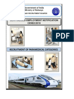 CEN02 2019 Paramedical Categories