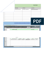 (Company Name) Gap Analysis: No. Strategic Objective / Requirement Current Standing Deficiency Action Plan