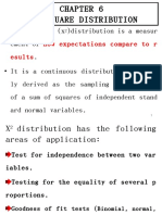 Stat CH 6 Chi-Square