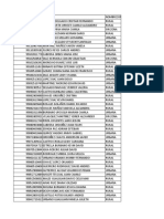 Base de Datos para Robinson