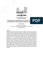 Theories and Methods Adaptable To Acoustic and Architectural Design of Railway Stations