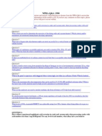 Q and A Refinery Processes