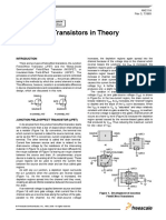 Field Effect Transistors in Theory and Practice: Application Note