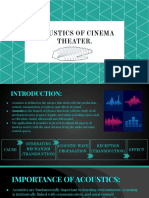 Acostics of Cinema Theater