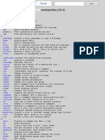 An A-Z Index of The Apple MacOS (OSX) Command Line - SS64 Command Line Reference