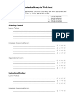 Contextual Analysis Worksheet