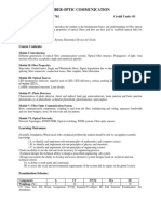 Fiber Optic Communication PDF