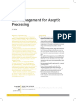 Risk Management For Aseptic Processing PDF