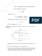 Chapter 15. The Operational Amplifier Abstraction