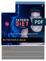 Thyroid Diet Ebook by Guru Mann