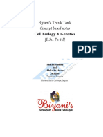 Biyani's Think Tank: Cell Biology & Genetics