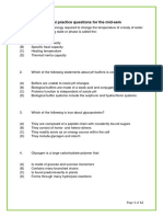 2019 BMS1021 Practice Questions