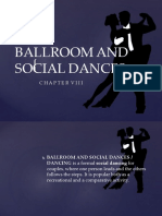 Ballroom and Social Dances
