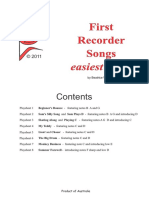 Beatrice Wilder - Recorder - Duets PDF