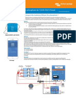 Datasheet 12,8 & 25,6 Volt Lithium Iron Phosphate Batteries Smart FR