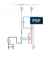 System Circuit Engine - Hybrid System Stop - Start System