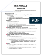 6.PARENTERAL Manufacturing