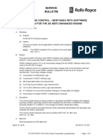 Service Bulletin: Engine Fuel and Control - New Fadec With Software Version C10 For The Ae 3007C Enhanced Engine