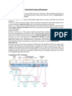 Roikhanatun Nafi'Ah, Activity Based Costing Summary