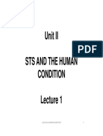 MIDTERM Lecture 1 - Human Flourishing in S&T PDF