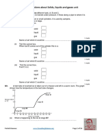 Ks3 Chem 7g Eq 64marks Solids Liquids and Gases Only 14pgs