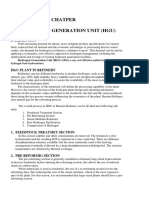 Chatper Hydrogen Generation Unit (Hgu) : Introdction