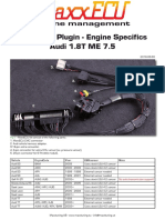 Maxxecu Plugin - Engine Specifics Audi 1.8T Me 7.5: Vehicle Enginecode Year Lsu Sensor Note